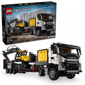 ����������� LEGO Technic ��������� Volvo FMX � ����������� ���������� EC230 42175