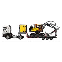 ����������� LEGO Technic ��������� Volvo FMX � ����������� ���������� EC230 42175