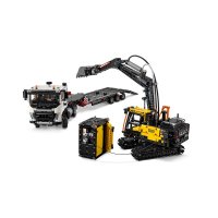 ����������� LEGO Technic ��������� Volvo FMX � ����������� ���������� EC230 42175
