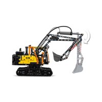 ����������� LEGO Technic ��������� Volvo FMX � ����������� ���������� EC230 42175