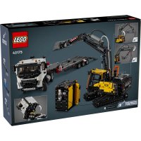 ����������� LEGO Technic ��������� Volvo FMX � ����������� ���������� EC230 42175
