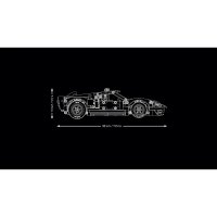 ����������� LEGO Technic ��������� ��� ��������� Ford GT40 MKII 1966 ���� 42223