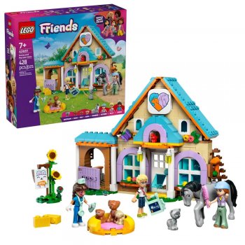 ����������� LEGO Friends ����������� ������ ��� ����� � �������� ���������� 42651
