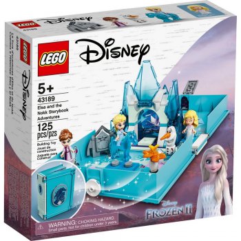 ����������� LEGO Disney Princess ����� ��������� ����������� ����� � ���� 43189