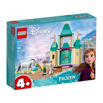 ����������� LEGO Disney Princess ������� � ����� ���� �� ����� 43204