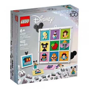 ����������� LEGO Disney 100-�� ������ ������������� Disney 43221