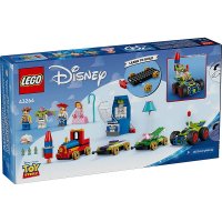 ����������� LEGO Disney Pixar ����������� � ����� �������: ����� � ���� ��� ��������� 43264