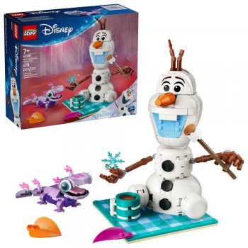 ����������� LEGO Disney Princess �������� �� ������ ����� �� ����� 43287