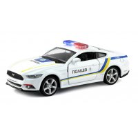 ���������� ������� Uni-Fortune RMZ City Ford Mustang 2015 Ukrainian Police Car (554029P-UKR) 554029P-UKR