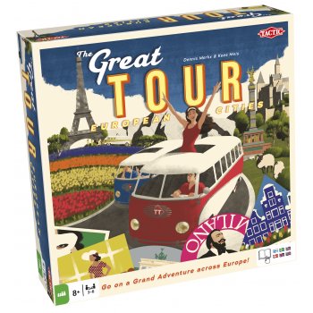�������� ��� Tactic ������ ������� (������) (The Great Tour: European Cities) 55402