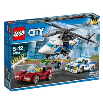 ����������� LEGO City �������������� ������������� 60138
