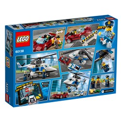 ����������� LEGO City �������������� ������������� 60138