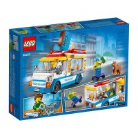 Конструктор LEGO City Вантажівка морозивника 60253 Конструктор LEGO City Вантажівка морозивника 60253
