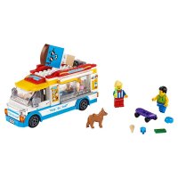 Конструктор LEGO City Вантажівка морозивника 60253 Конструктор LEGO City Вантажівка морозивника 60253