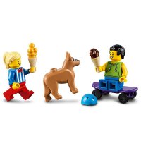 Конструктор LEGO City Вантажівка морозивника 60253 Конструктор LEGO City Вантажівка морозивника 60253