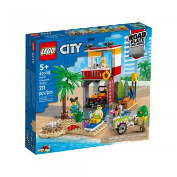 ����������� LEGO City ����������� ���� �� ���� 60328