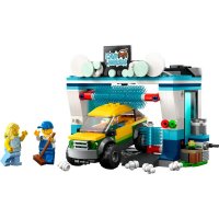 Конструктор LEGO City Автомийка 60362 Конструктор LEGO City Автомийка 60362