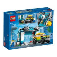 Конструктор LEGO City Автомийка 60362 Конструктор LEGO City Автомийка 60362
