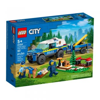 ����������� LEGO City �������� ��������� ��� ���������� ����������� ����� 60369