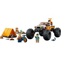 ����������� LEGO City ������� �� ������������� 4x4 60387
