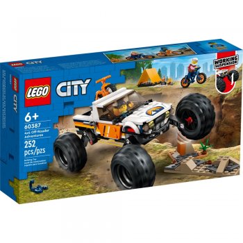 ����������� LEGO City ������� �� ������������� 4x4 60387