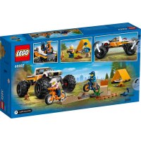 ����������� LEGO City ������� �� ������������� 4x4 60387