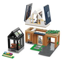 Конструктор LEGO City Сімейний будинок й електромобіль 60398 Конструктор LEGO City Сімейний будинок й електромобіль 60398