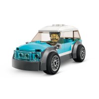 Конструктор LEGO City Сімейний будинок й електромобіль 60398 Конструктор LEGO City Сімейний будинок й електромобіль 60398