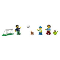 Конструктор LEGO City Сімейний будинок й електромобіль 60398 Конструктор LEGO City Сімейний будинок й електромобіль 60398