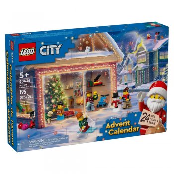 ����������� LEGO City г������� �������� 2024 60436
