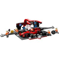 ����������� LEGO City ϳ�-���� � ��-����� F1� � ������ Ferrari 60443