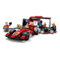 ����������� LEGO City ϳ�-���� � ��-����� F1� � ������ Ferrari 60443