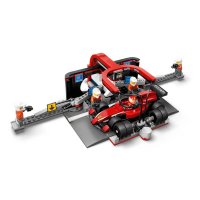 ����������� LEGO City ϳ�-���� � ��-����� F1� � ������ Ferrari 60443
