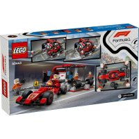 ����������� LEGO City ϳ�-���� � ��-����� F1� � ������ Ferrari 60443