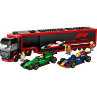 ����������� LEGO City ��������� F1� � ����������� RB20 �� AMR24 60445