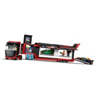 ����������� LEGO City ��������� F1� � ����������� RB20 �� AMR24 60445
