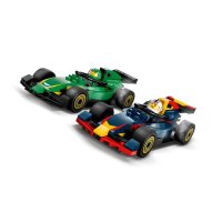 ����������� LEGO City ��������� F1� � ����������� RB20 �� AMR24 60445