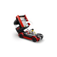 ����������� LEGO City ��������� F1� � ����������� RB20 �� AMR24 60445