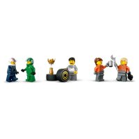 ����������� LEGO City ��������� F1� � ����������� RB20 �� AMR24 60445