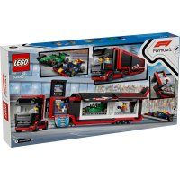 ����������� LEGO City ��������� F1� � ����������� RB20 �� AMR24 60445