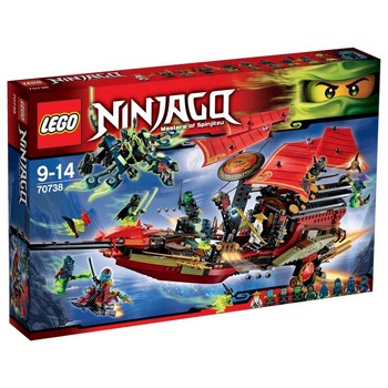 ����������� LEGO Ninjago ������� ���� �������. �������� ����� 70738