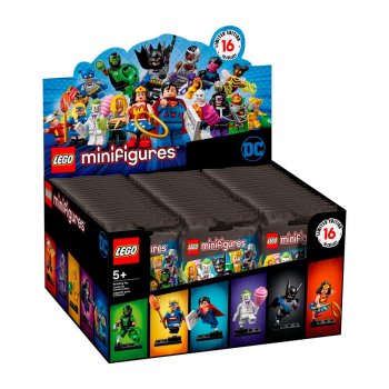 ����������� LEGO Minifigures ̳��������� ���� DC Super Heroes 71026