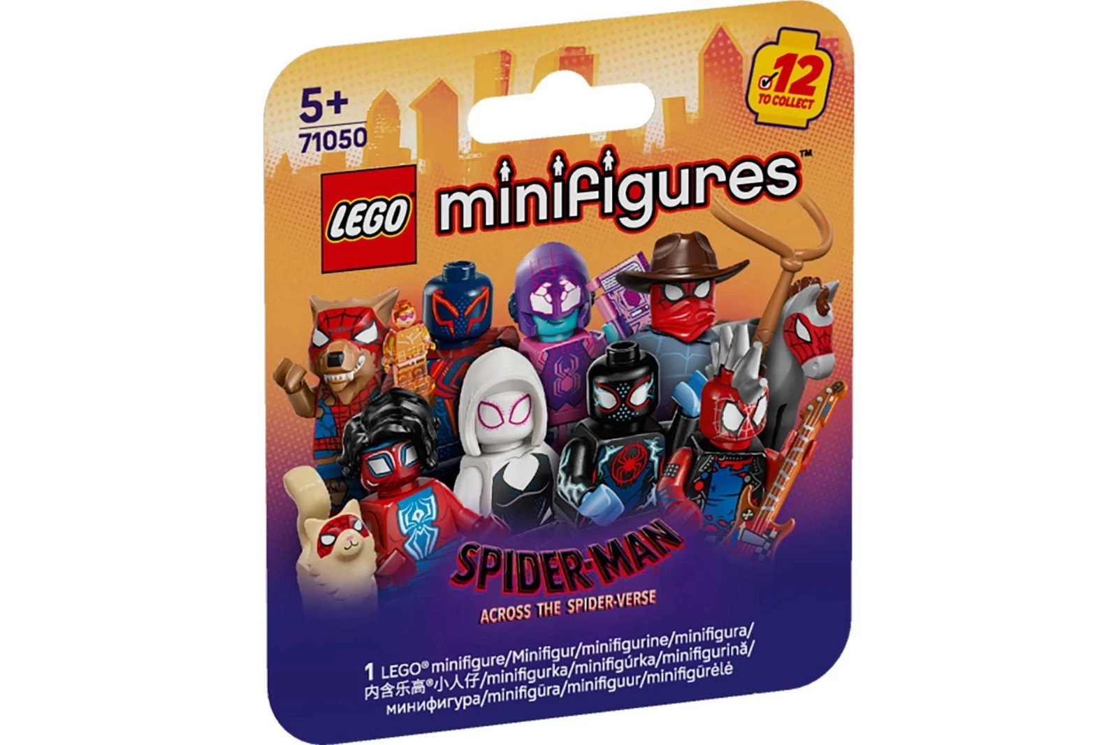 ����������� LEGO Minifigures Marvel ̳��������� LEGO� ������-�����: ���� ������ 71050