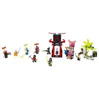 Конструктор LEGO Ninjago Киберрынок 71708 Конструктор LEGO Ninjago Киберрынок 71708