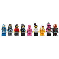 Конструктор LEGO Ninjago Киберрынок 71708 Конструктор LEGO Ninjago Киберрынок 71708