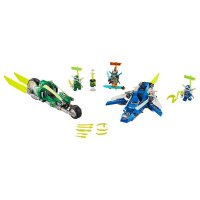 Конструктор LEGO Ninjago Скоростные машины Джея и Ллойда 71709 Конструктор LEGO Ninjago Скоростные машины Джея и Ллойда 71709