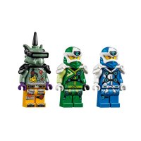 Конструктор LEGO Ninjago Скоростные машины Джея и Ллойда 71709 Конструктор LEGO Ninjago Скоростные машины Джея и Ллойда 71709