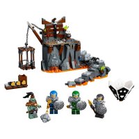Конструктор LEGO Ninjago Путешествие в Подземелье черепа 71717 Конструктор LEGO Ninjago Путешествие в Подземелье черепа 71717