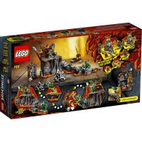 Конструктор LEGO Ninjago Путешествие в Подземелье черепа 71717 Конструктор LEGO Ninjago Путешествие в Подземелье черепа 71717