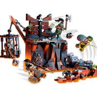 Конструктор LEGO Ninjago Путешествие в Подземелье черепа 71717 Конструктор LEGO Ninjago Путешествие в Подземелье черепа 71717